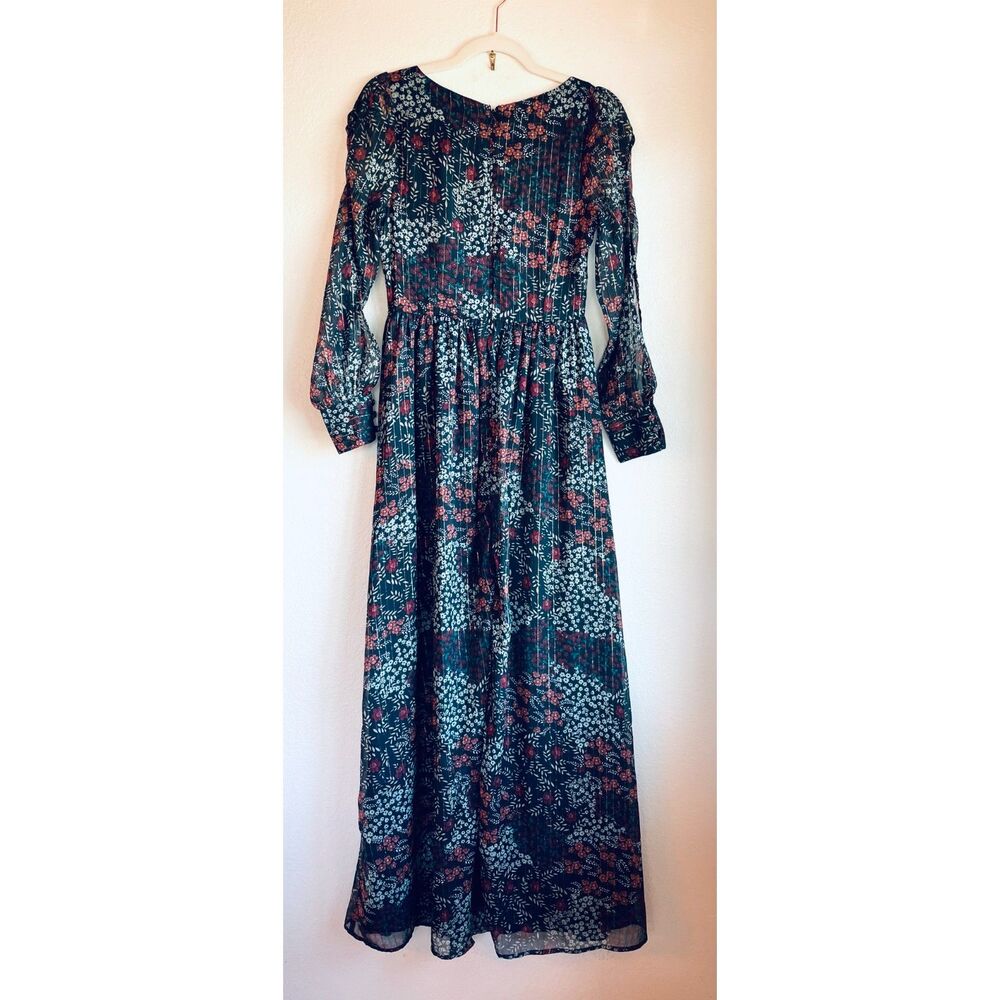 Nwot Modcloth Loop, Twirl & Arch Long Sheer Split… - image 8